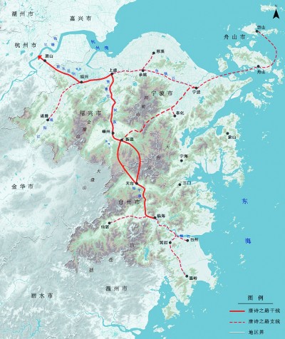 浙東唐詩之路:一條詩歌型的文化線路 浙東唐詩之路:一條詩歌型的文化線路