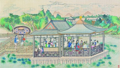 暗香盈袖 月滿西樓——淺談秋日?qǐng)@居的營(yíng)造意趣