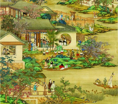 暗香盈袖 月滿西樓——淺談秋日?qǐng)@居的營(yíng)造意趣