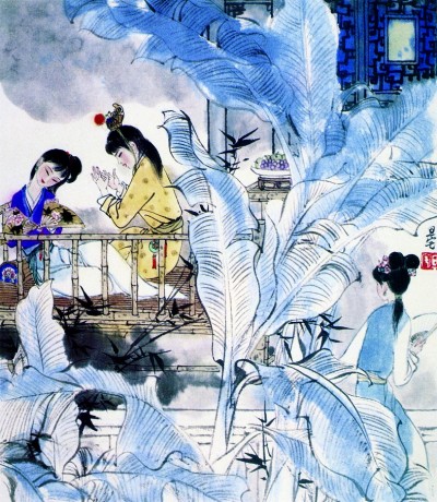 紅樓畫夢人 紅樓畫夢人