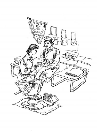 “農(nóng)家軍歌”的回響與超越——評(píng)文清麗長(zhǎng)篇小說(shuō)《從軍記》 “農(nóng)家軍歌”的回響與超越——評(píng)文清麗長(zhǎng)篇小說(shuō)《從軍記》