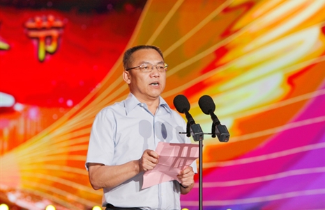 張建公在第五屆中國煤礦藝術(shù)節(jié)開幕式上的致詞