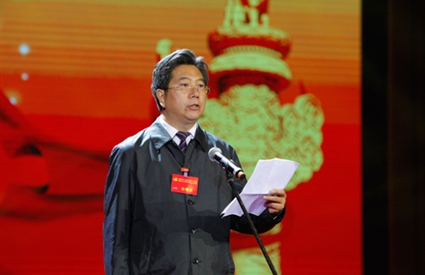 李萬疆在冀中能源杯·第三屆感動中國的礦工發(fā)布會上的講話